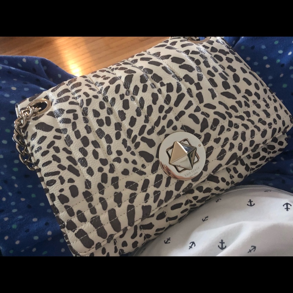 Kate Spade twisted lock shoulder bag New New